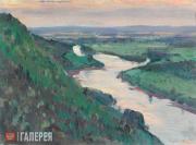 Река Белая. 1914