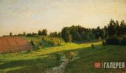 Levitan Isaaс. Evening Shadows. 1891-1894