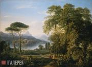 Matveyev Fyodor. Landscape with Figures in Antique Costume. 1799 (?)