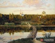 Levitan Isaaс. Quiet Abode. 1890