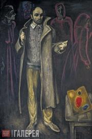 Popkov Viktor. Father’s Greatcoat. 1970-1972