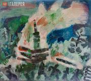 Nikonov Pavel. A Fire. 1989