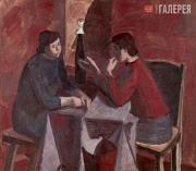 Vasnetsov Andrei. Talk. 1962