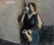 Васнецов Андрей. Пьющая. 1960–1985 Васнецов Андрей. Пьющая. 1960–1985