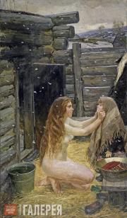 Пластов Аркадий Александрович. Весна. 1954 