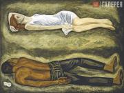 Popkov Viktor. A Couple. 1966