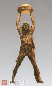 Tsereteli Zurab. Colossus the Olympic
