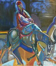 Kalinin Viktor. The Flight into Egypt. 2004