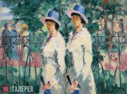 Малевич Казимир. Сестры. 1930 Малевич Казимир. Сестры. 1930