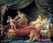Jean Jacques LAGRENEE, the Younger. The Three Graces