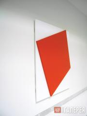 Ellsworth Kelly (USA). Red Relief with White. 2007 Ellsworth Kelly (USA). Red Relief with White. 2007