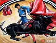 Salakhov Tahir. Bullfighting in Benalmadena. Spain. 2005 Salakhov Tahir. Bullfighting in Benalmadena. Spain. 2005