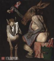 Korzhev Gely. The Butcher. 1990