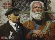 Korzhev Gely. Conversation. 1980-1985