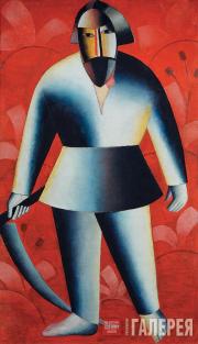 Malevich Kazimir. Hay-maker. 1912
