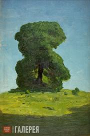 Kuindzhi Arkhip. A Tree. 1890-1895