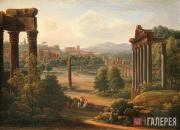 Matveyev Fyodor. Rome. Ruins of the Forum. 1816