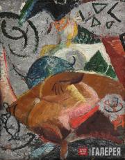 Пальмов Виктор. Балерина. 1910-е Пальмов Виктор. Балерина. 1910-е