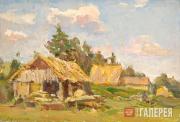 Porphiry KRYLOV. Landscape. 1938