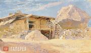 Levitan Isaaс. Saklya in Alupka. 1886