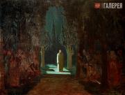 Kuindzhi Arkhip. Christ in the Garden of Gethsemane. 1901