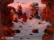 Kuindzhi Arkhip. The Effect of Sunset. 1900s 