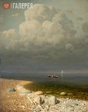 Kuindzhi Arkhip. Lake Ladoga. 1871