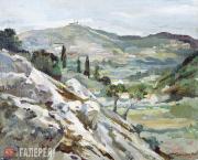 Kurilko-Ryumin Mikhail. Landscape. Greece. 2002