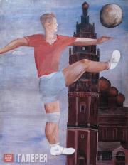 Deineka Alexander. Footballer. 1932