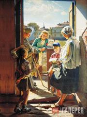 Alexander LAKTIONOV. Letter from the Front. 1947