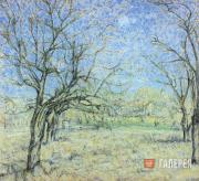 Larionov Mikhail. Garden in Spring. 1905