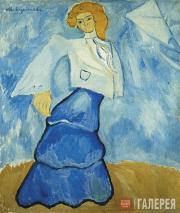 Larionov Mikhail. Provincial Fashionmonger. 1907