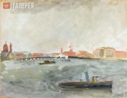 Falk Robert. Leningrad. The Neva River. 1939