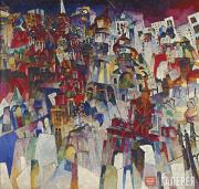 Lentulov Aristarkh. Moscow. 1913