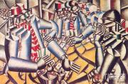 Fernand LEGER. Players. 1917 Fernand LEGER. Players. 1917