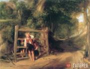 WILLIAM COLLINS. Rustic Civility. 1832