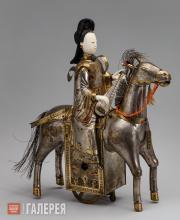 Woman riding a Horse Woman riding a Horse