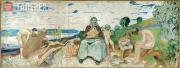 Munch Edvard. The Researchers. 1910-11