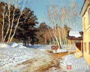 Levitan Isaaс. March. 1895