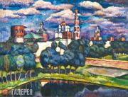 Mashkov Ilya. Novodevichy Convent. 1912-1913