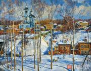 Nesterenko Vasily. Shrovetide. 2003