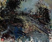 Jaeger Matthias. Path in Puchow. 1982