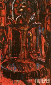 Andrei OCHNEV. Fountain in Simferopol. 2008