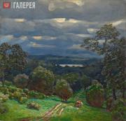 Vasnetsov Apollinary. Dusky Day. Urals. 1919