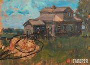 Vasnetsov Apollinary. Ryabovo House. 1900