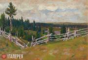 Vasnetsov Apollinary. Village of Mukhino. 12 Versts from the Village of Ryabovo.