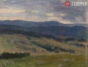 Vasnetsov Apollinary. Twilight. Kushva. 1890