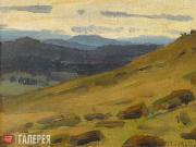 Vasnetsov Apollinary. Kachkanar Mountain. 1890