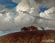 Ruszczyc Ferdynand. The Land. 1898