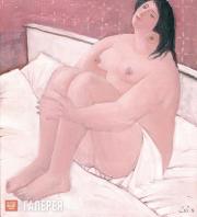 Yelena MUKHINA. Seated Nude. 2006